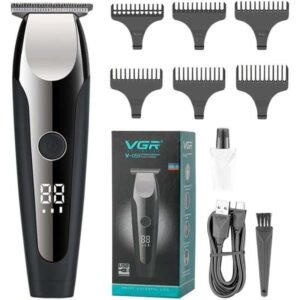 ماكينة حلاقة VGR V-059 المتعددة الاستخدام للرجال مع الأمشاط