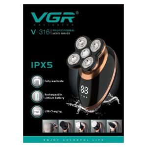 ماكينة حلاقة VGR V-316 الاقتصادية 5 في 1