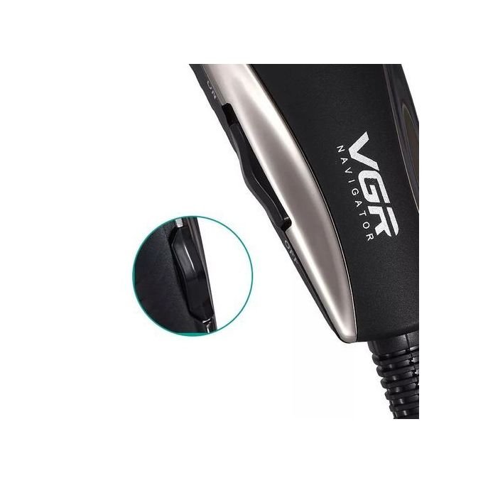 VGR ماكينة حلاقة كهربائية VGR V-033 مع مقص وفرشاة تنظيف